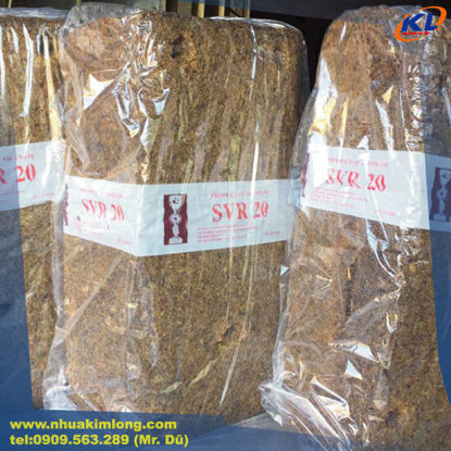 Cao su thiên nhiên SVR 20